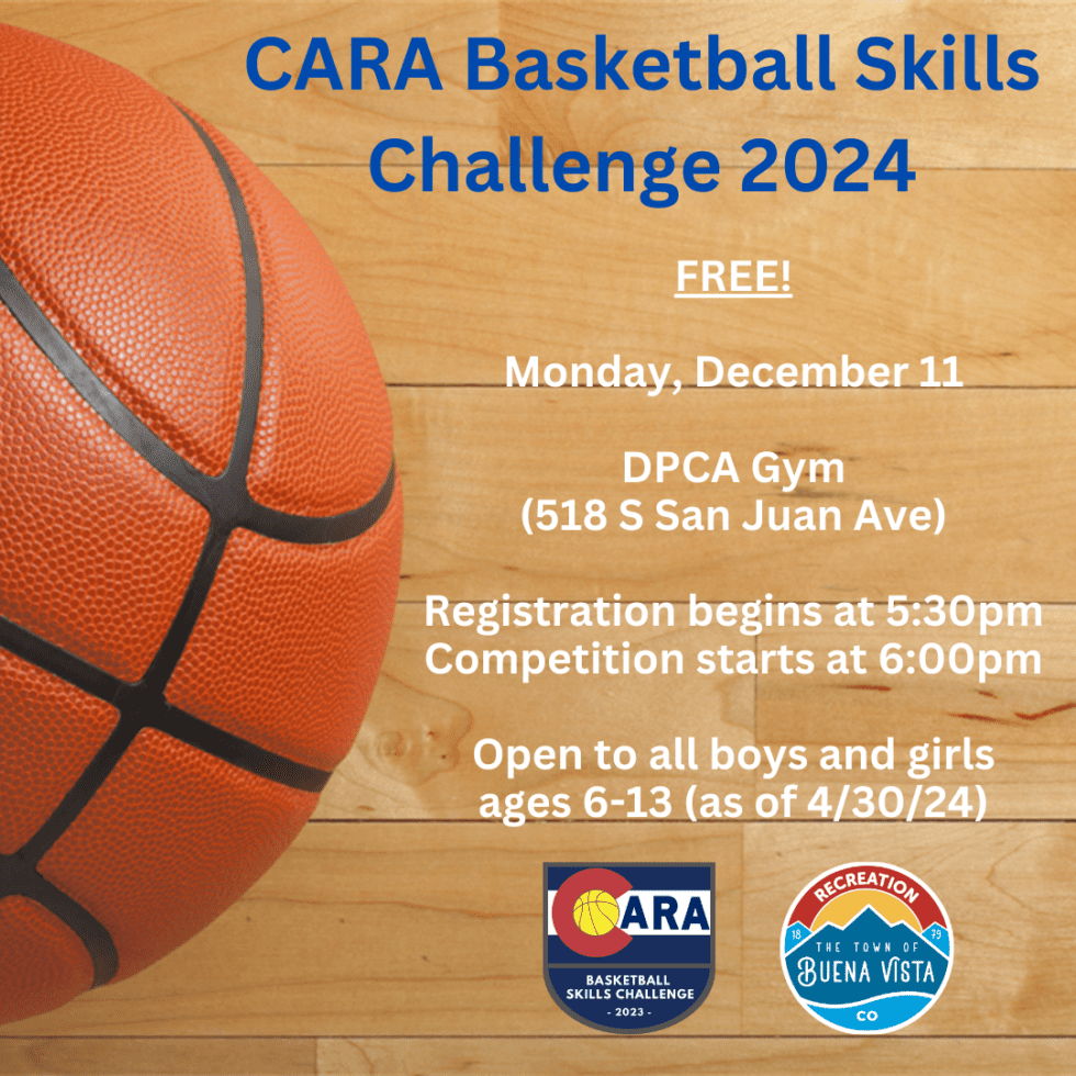 CARA Basketball Skills Challenge 2024 Buena Vista Recreation